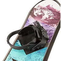 Planche à neige de 48 po pour débutant de Hurley - Multicolore