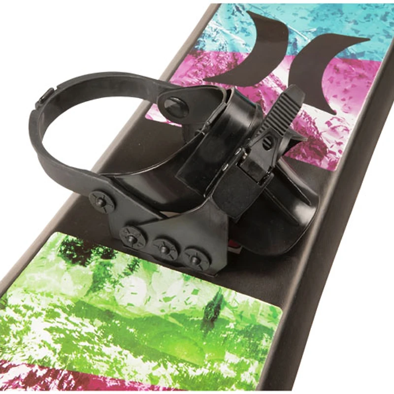 Planche à neige de 48 po pour débutant de Hurley - Multicolore