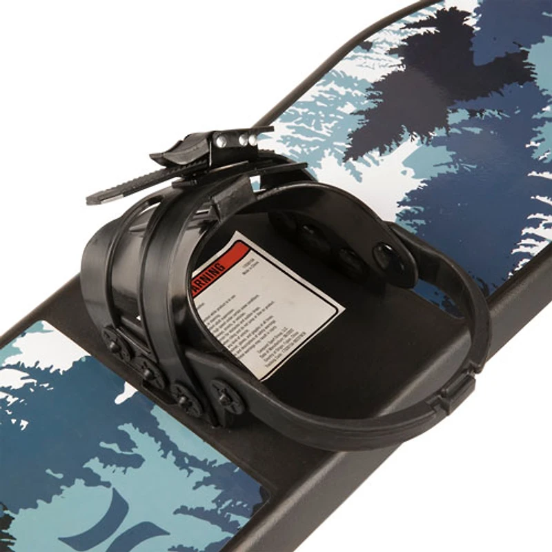Hurley 48" Beginner Snowboard - Blue Mountain