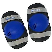 Ensemble avec patins à quatre roulettes réglables de Chicago - Bleu - Taille 1-4