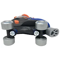 Chicago Adjustable Quad Roller Skates - Blue - Size J10-J13