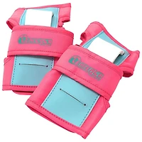 Ensemble avec patins à roues alignées d'entraînement 2-en-1 de Chicago - Rose - Taille J10-J13