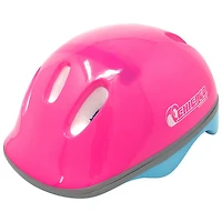 Ensemble avec patins à roues alignées d'entraînement 2-en-1 de Chicago - Rose - Taille J10-J13