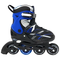 Patins à roues alignées réglables MA7 de Chicago - Bleu - Taille 5-9