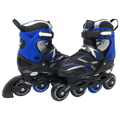 Patins à roues alignées réglables MA7 Chicago - Bleu - Taille J13-4