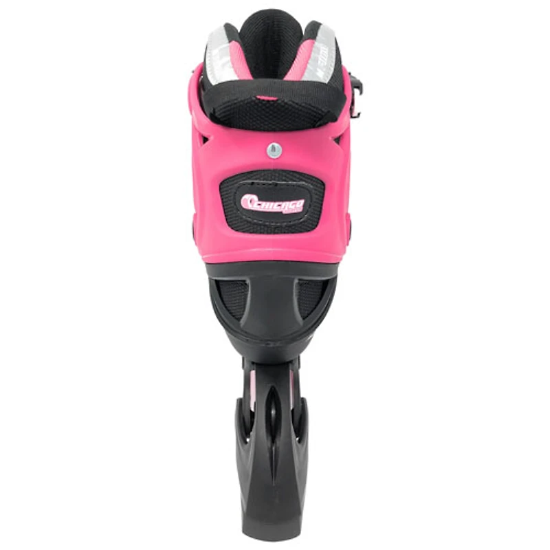 Patins à roues alignées réglables MA7 Chicago - Rose - Taille J13-4