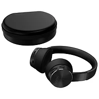 Casque d'écoute Bluetooth à suppression active du bruit Yoga de Lenovo - Noir
