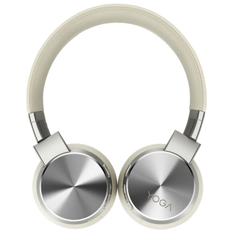 Lenovo Yoga On-Ear Active Noise Cancelling Bluetooth Headphones - Mica