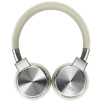 Lenovo Yoga On-Ear Active Noise Cancelling Bluetooth Headphones - Mica