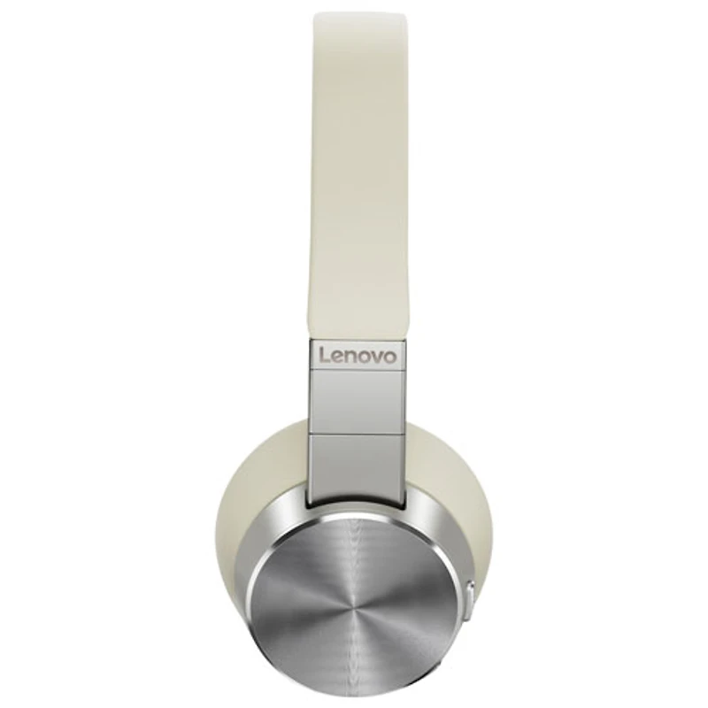 Casque d'écoute Bluetooth à suppression active du bruit Yoga de Lenovo - Mica