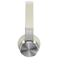 Casque d'écoute Bluetooth à suppression active du bruit Yoga de Lenovo - Mica