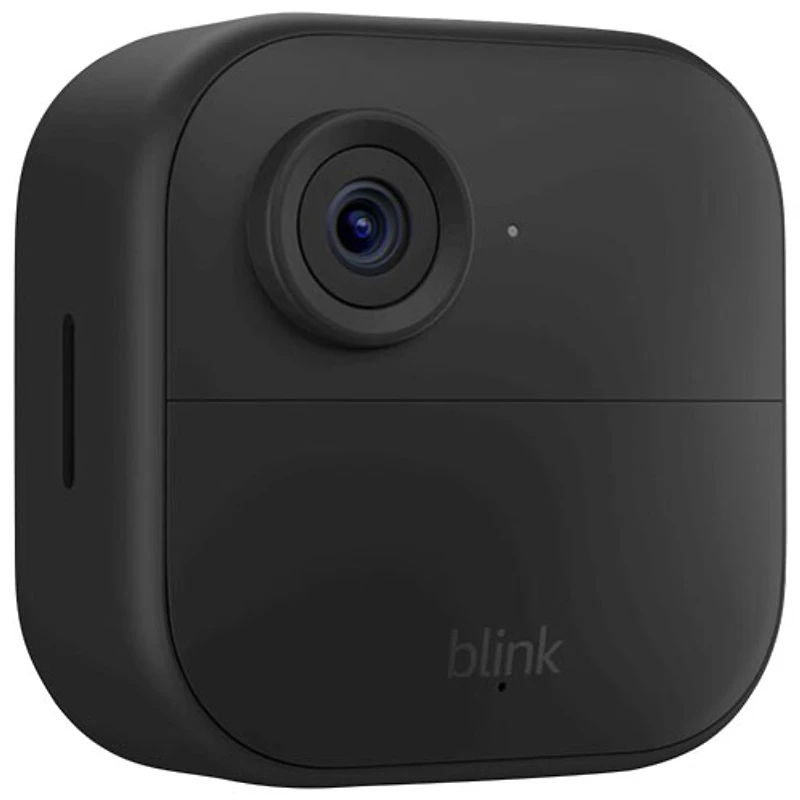 Caméra de surveillance IP supplémentaire sans fil HD intégrale 1080p d'extérieur 4 de Blink - Noir