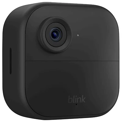 Blink Outdoor 4 Wire-Free 1080p Full HD IP Security Camera System - Black