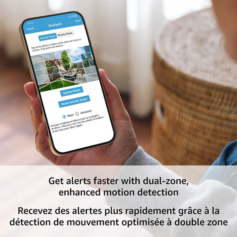 Blink Outdoor 4 Wire-Free 1080p Full HD IP Security Camera System - Black