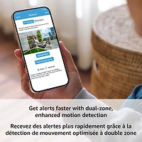 Blink Outdoor 4 Wire-Free 1080p Full HD IP Security Camera System - Black