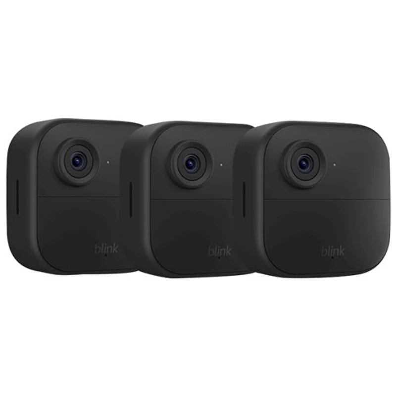 Blink Outdoor 4 Wire-Free 1080p Full HD IP Security Camera System - Pack