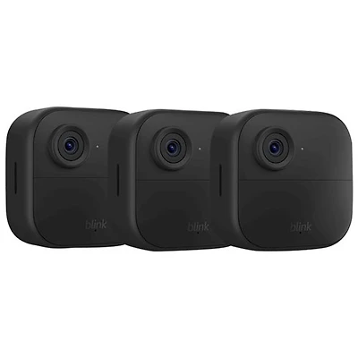 Blink Outdoor 4 Wire-Free 1080p Full HD IP Security Camera System - Pack