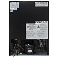 Réfrigérateur à boissons encastrable pour 16 bouteilles/106 canettes de Vinturi (VRIB5301SS) - Acier inoxydable