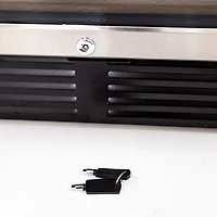 Cellier de 50 bouteilles de Vinturi (WCR506) - Acier inoxydable noir