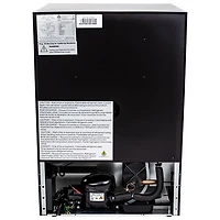 Cellier de 50 bouteilles de Vinturi (WCR506) - Acier inoxydable noir