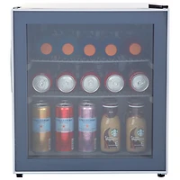 Avanti 1.6 Cu. Ft. 60-Can Beverage Centre (ARBC17T2) - Platinum
