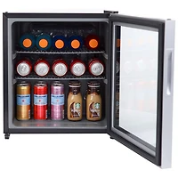 Avanti 1.6 Cu. Ft. 60-Can Beverage Centre (ARBC17T2) - Platinum