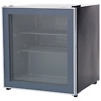Avanti 1.6 Cu. Ft. 60-Can Beverage Centre (ARBC17T2) - Platinum