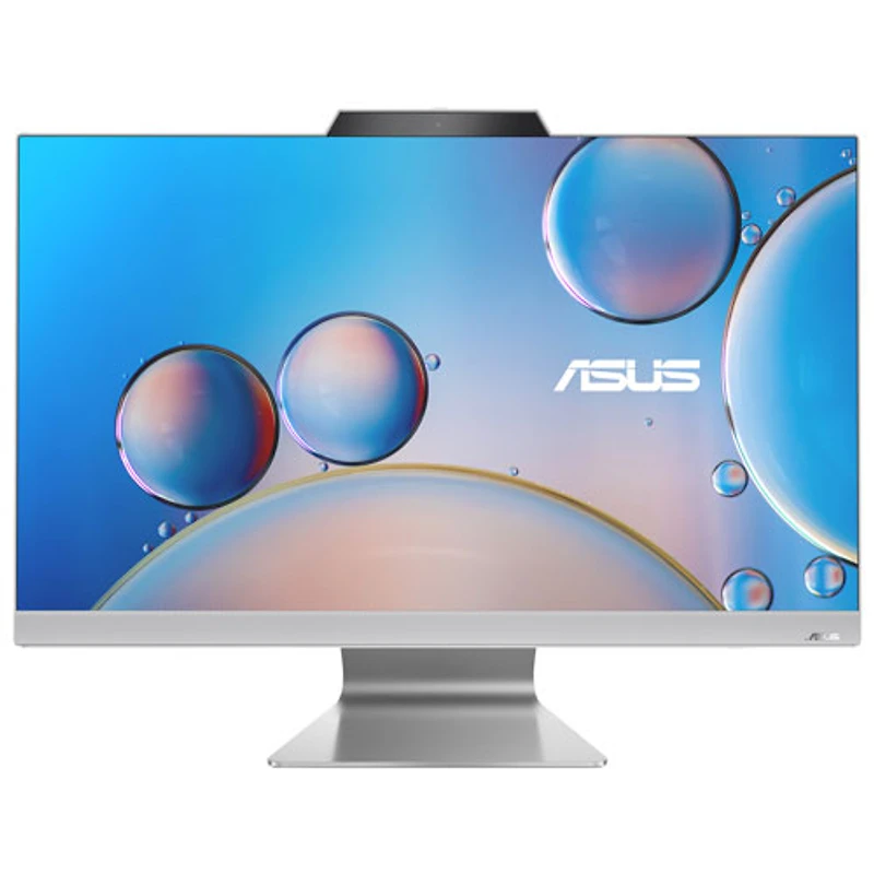 Ordinateur tout-en-un de 27 po d'ASUS - Blanc (Ryzen 5 7520U d'AMD/SSD 512 Go/RAM 16 Go/Win 11) - Exclusivité Best Buy