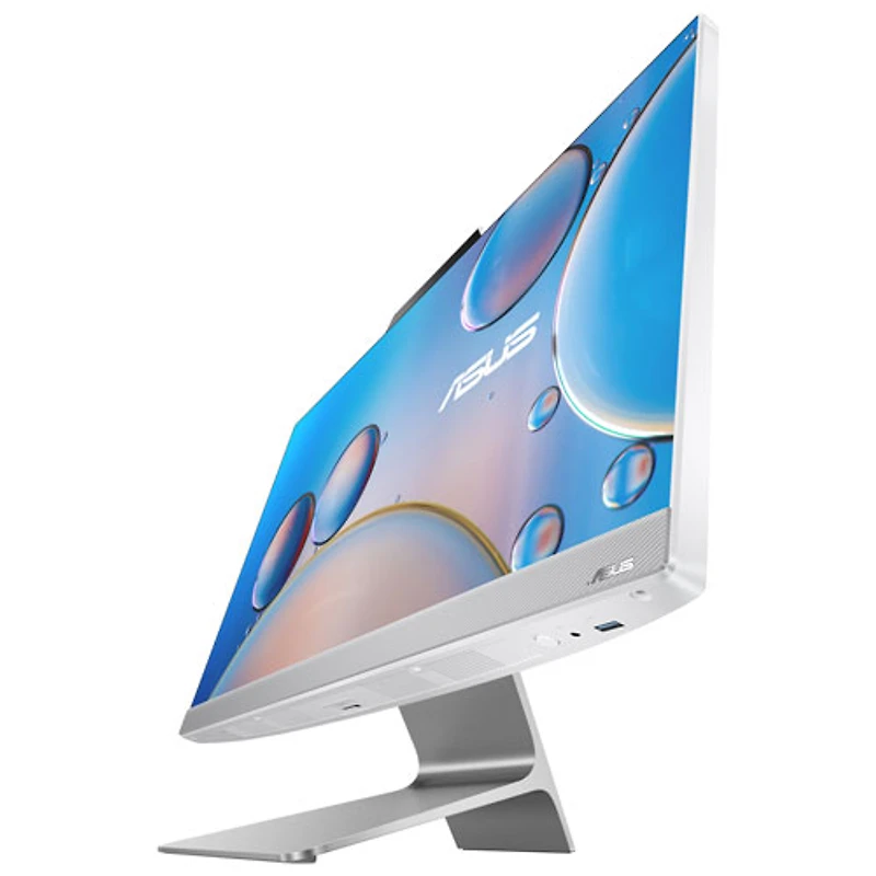 Ordinateur tout-en-un de 27 po d'ASUS - Blanc (Ryzen 5 7520U d'AMD/SSD 512 Go/RAM 16 Go/Win 11) - Exclusivité Best Buy