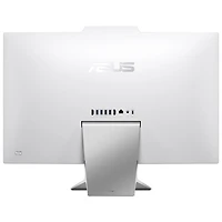 Ordinateur tout-en-un de 27 po d'ASUS - Blanc (Ryzen 5 7520U d'AMD/SSD 512 Go/RAM 16 Go/Win 11) - Exclusivité Best Buy