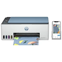 HP Smart Tank 5102 Wireless All-In-One Supertank Inkjet Printer - Up to 2 Years of Ink Included
