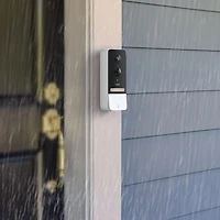Ensemble avec sonnette à caméra vidéo sans fil Wi-Fi 2K Tapo D230S1 de TP-Link