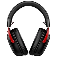 HyperX Cloud III Wireless Gaming Headset - Red/Black