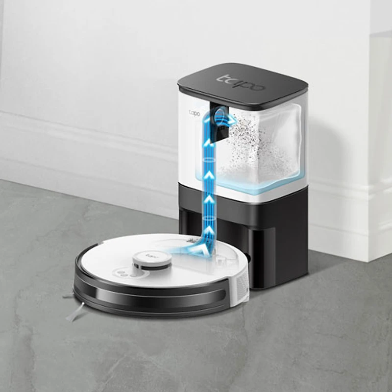 Sacs à poussière jetables pour aspirateur robot Tapo de TP-Link (RVA200)