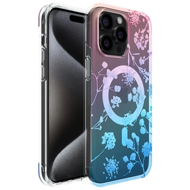 Incipio Forme Fitted Hard Shell Case with MagSafe for iPhone 15 Pro Max - Ombre Floral