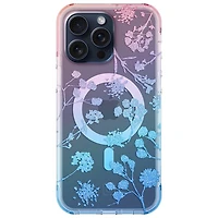 Incipio Forme Fitted Hard Shell Case with MagSafe for iPhone 15 Pro Max - Ombre Floral