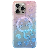 Incipio Forme Fitted Hard Shell Case with MagSafe for iPhone 15 Pro Max - Ombre Floral