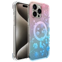Incipio Forme Fitted Hard Shell Case with MagSafe for iPhone 15 Pro Max - Ombre Floral