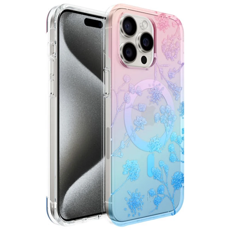 Incipio Forme Fitted Hard Shell Case with MagSafe for iPhone 15 Pro Max - Ombre Floral