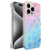 Incipio Forme Fitted Hard Shell Case with MagSafe for iPhone 15 Pro Max - Ombre Floral