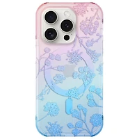 Étui rigide ajusté Forme d'Incipio avec MagSafe pour iPhone 15 Pro - Motif floral ombré
