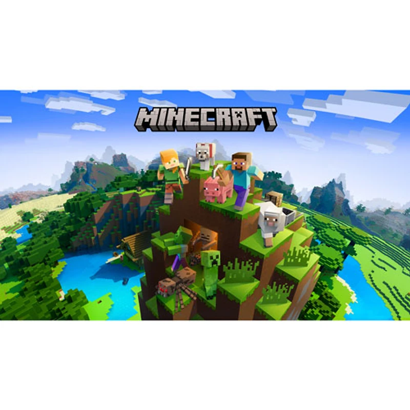 Minecraft: Édition Bedrock + 3500 pièces Minecoins (Xbox Series X/Xbox One)