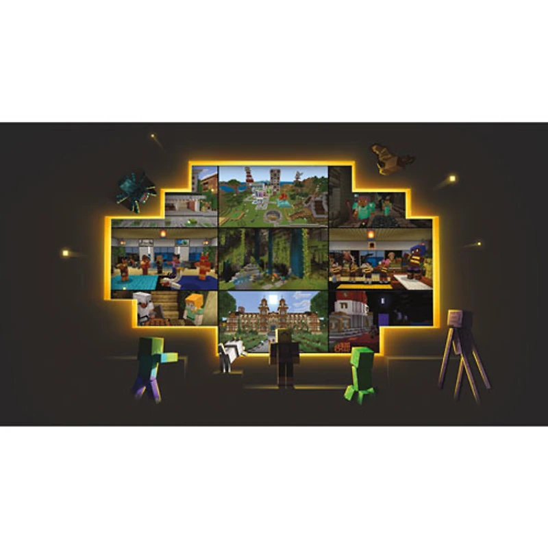 Minecraft: Édition Bedrock + 3500 pièces Minecoins (Xbox Series X/Xbox One)