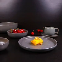 Mesa Ceramics Uno 12-Piece Stoneware Dinnerware Set - Cantera