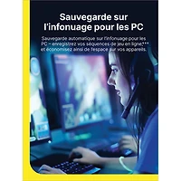 Norton 360 for Gamers (PC/Mac) - 3 appareils - Stockage infonuagique de 50 Go - Abonnement de 1 an - Téléchargement numérique