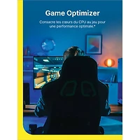 Norton 360 for Gamers (PC/Mac) - 3 appareils - Stockage infonuagique de 50 Go - Abonnement de 1 an - Téléchargement numérique