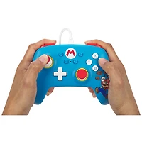PowerA Wired Controller for Switch - Mario Brick Breaker