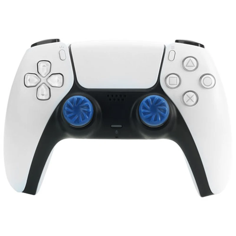 Insignia Precision Thumbsticks for PS4 & PS5 - White/Blue/Black