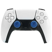 Insignia Precision Thumbsticks for PS4 & PS5 - White/Blue/Black