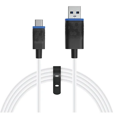 Câble de chargement et de jeu de 4,6 m (15 pi ) d'Insignia pour PlayStation 5